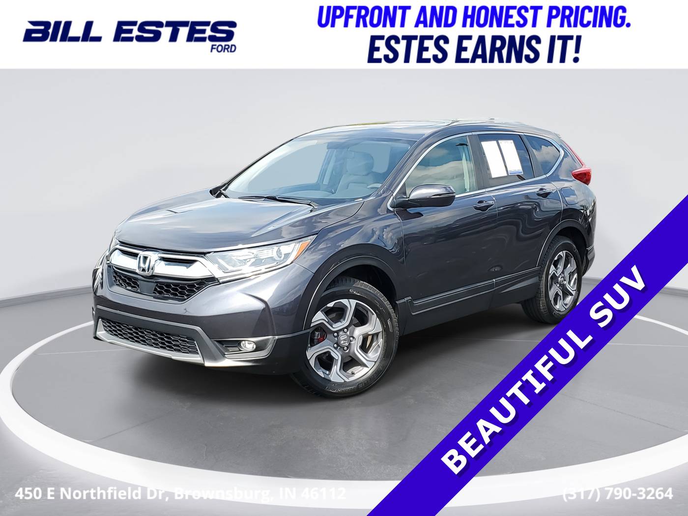 2018 Honda CR-V EX — SUV — 117,189 mi — Brownsburg, IN