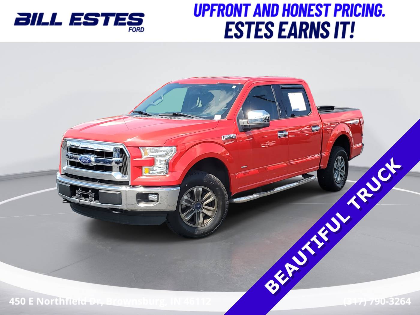 2015 Ford F-150 XLT — Pickup Truck — 129,977 mi — Brownsburg, IN