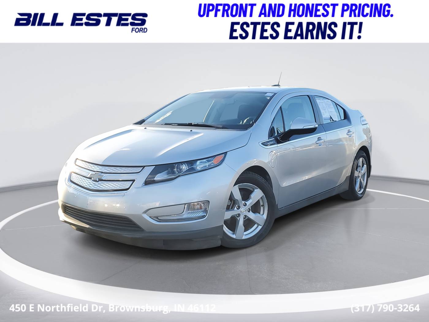 2015 Chevrolet Volt Base — Sedan — 41,401 mi — Brownsburg, IN