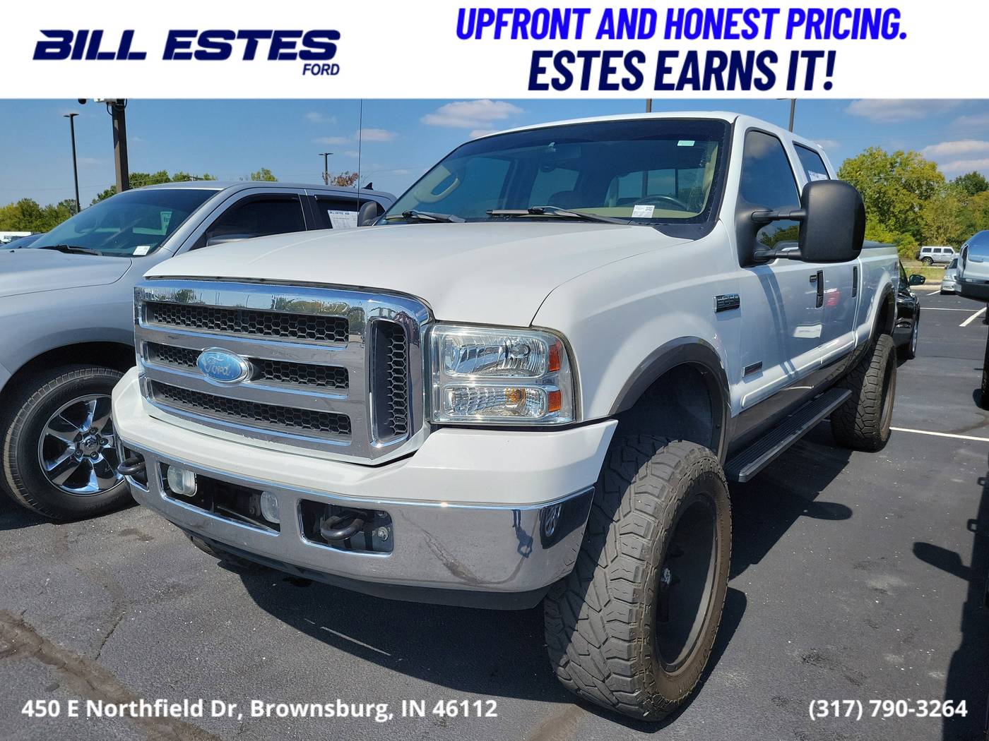 2007 Ford Super Duty F-250 Lariat — Pickup Truck — 104,893 mi — Brownsburg, IN