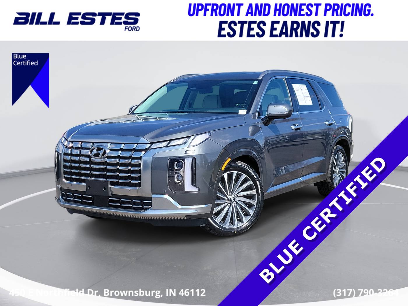 2024 Hyundai Palisade Calligraphy — SUV — 33,338 mi — Brownsburg, IN