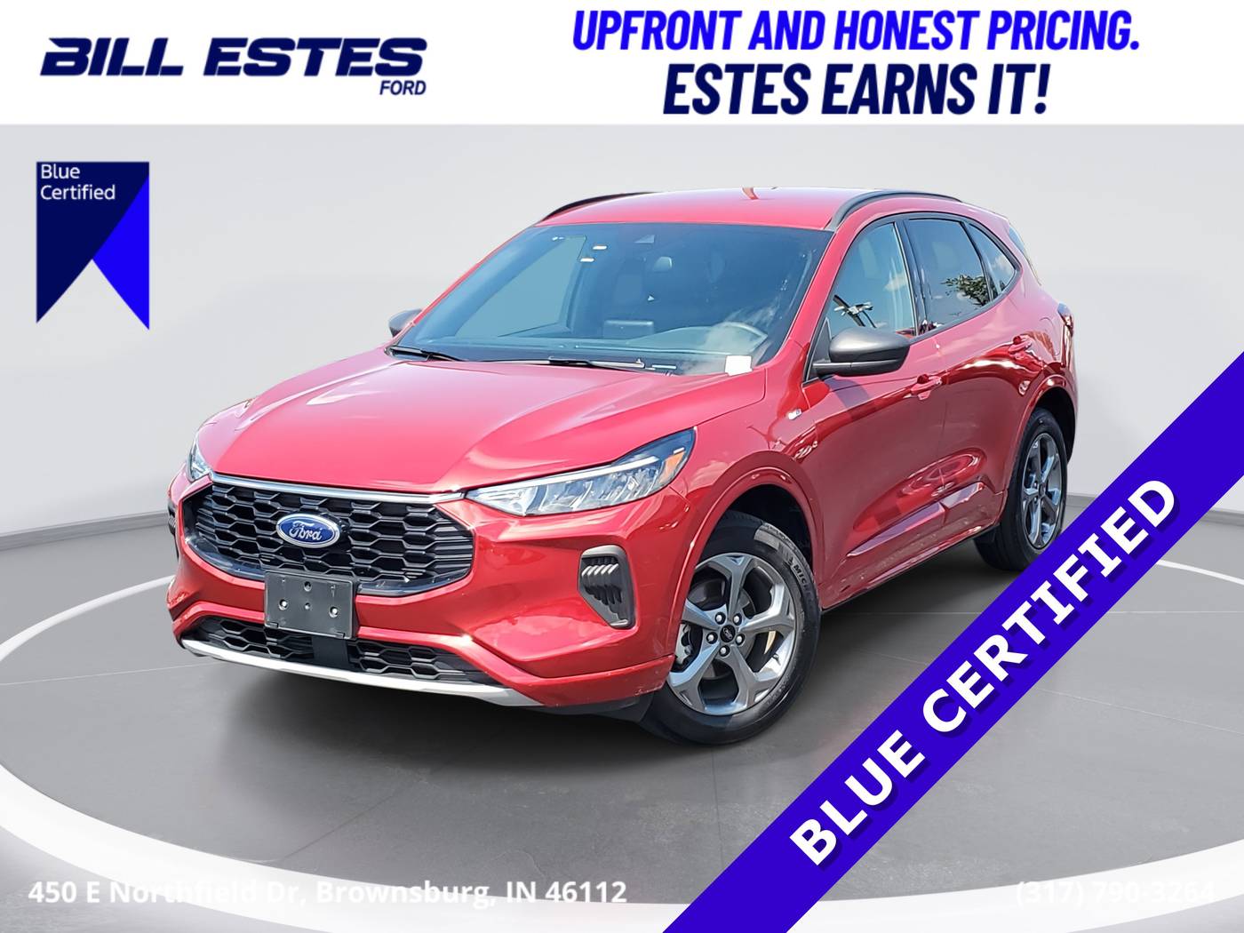 2024 Ford Escape ST-Line — SUV — 34,161 mi — Brownsburg, IN