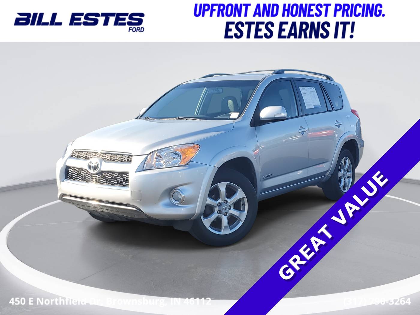 2011 Toyota RAV4 Limited — SUV — 78,828 mi — Brownsburg, IN