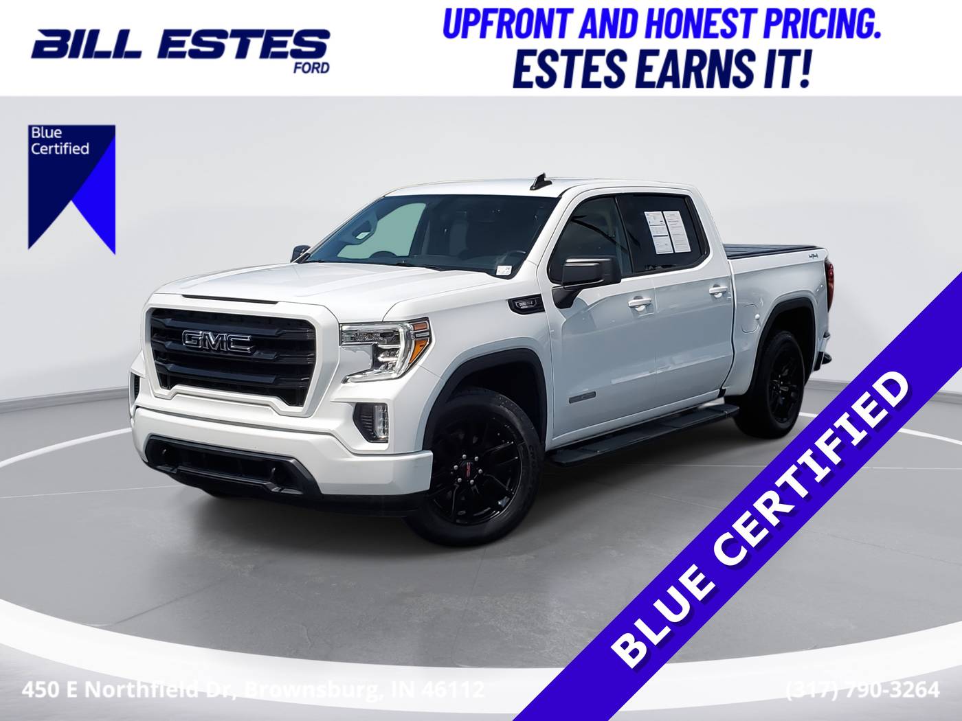 2021 GMC Sierra 1500 Elevation — Pickup Truck — 84,745 mi — Brownsburg, IN