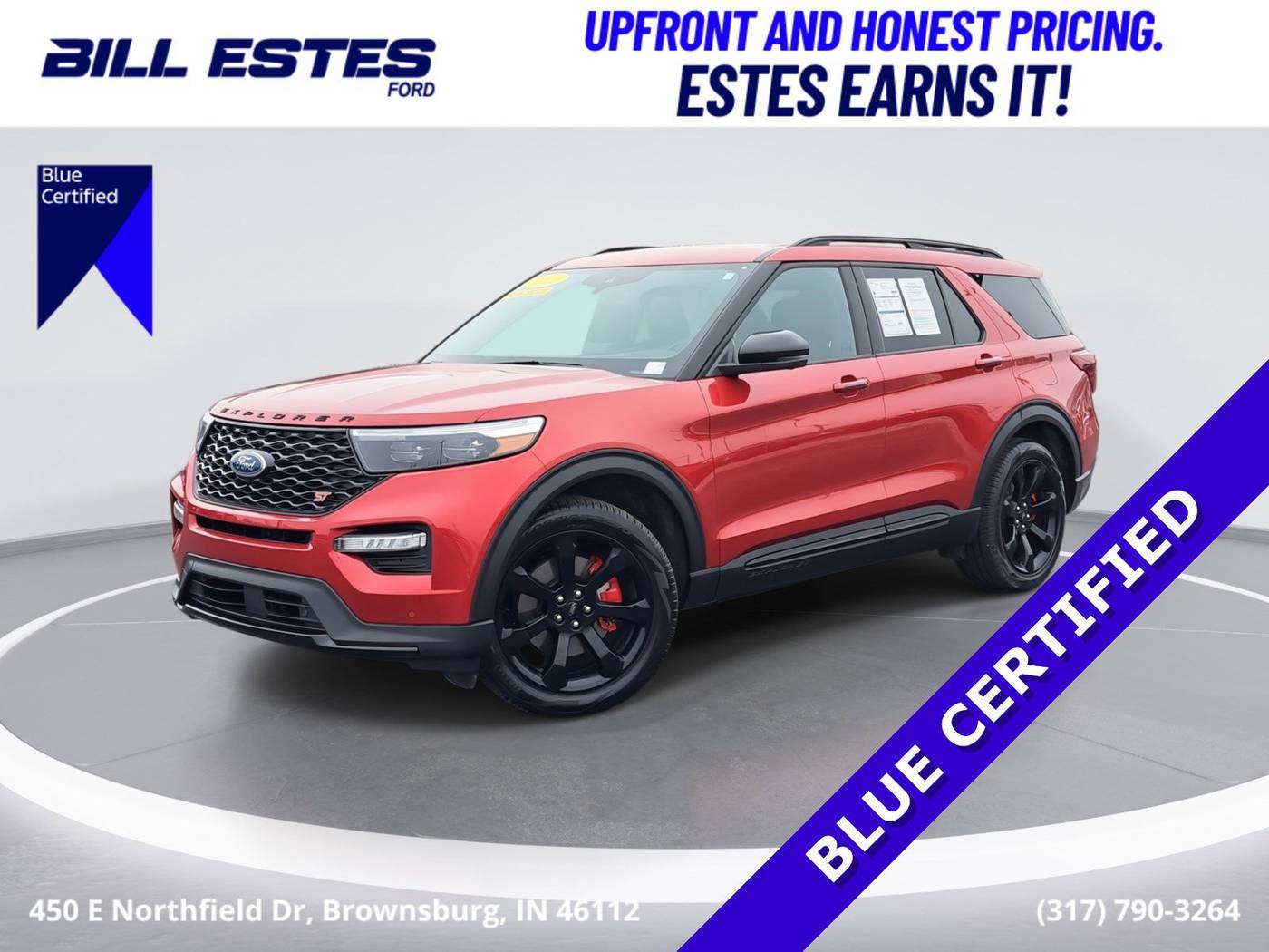 2023 Ford Explorer ST — SUV — 17,276 mi — Brownsburg, IN