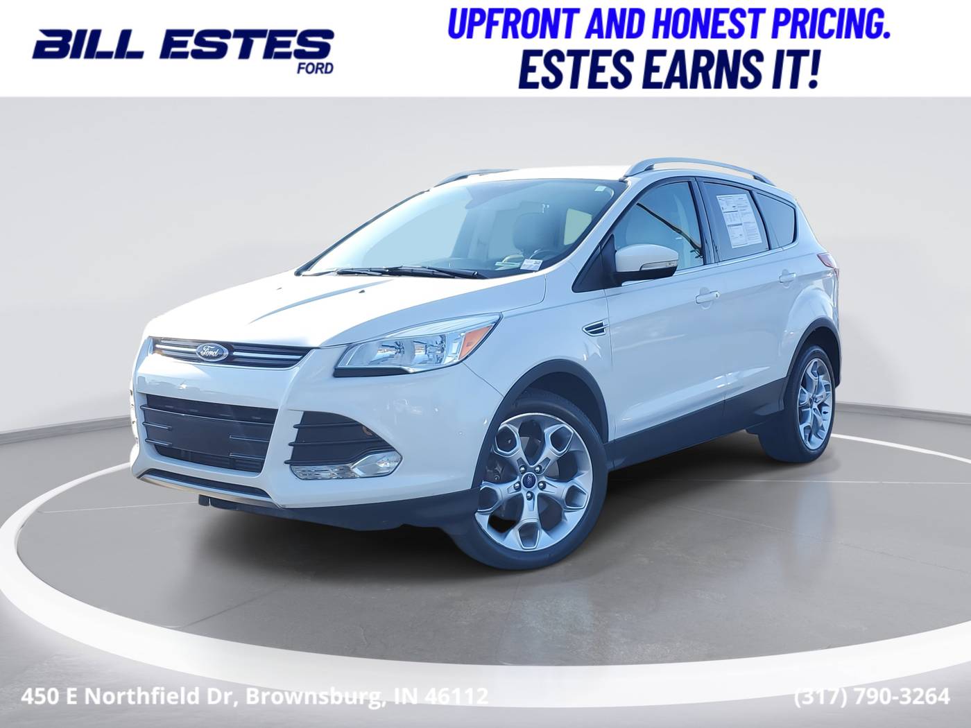 2016 Ford Escape Titanium — SUV — 95,000 mi — Brownsburg, IN
