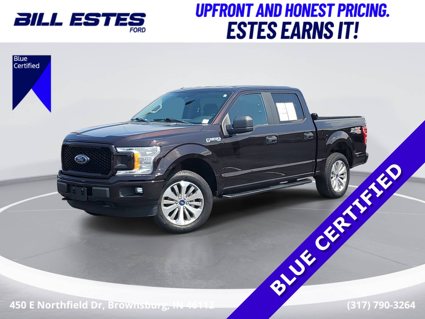 2018 Ford F-150 XL — Pickup Truck — 80,247 mi — Brownsburg, IN
