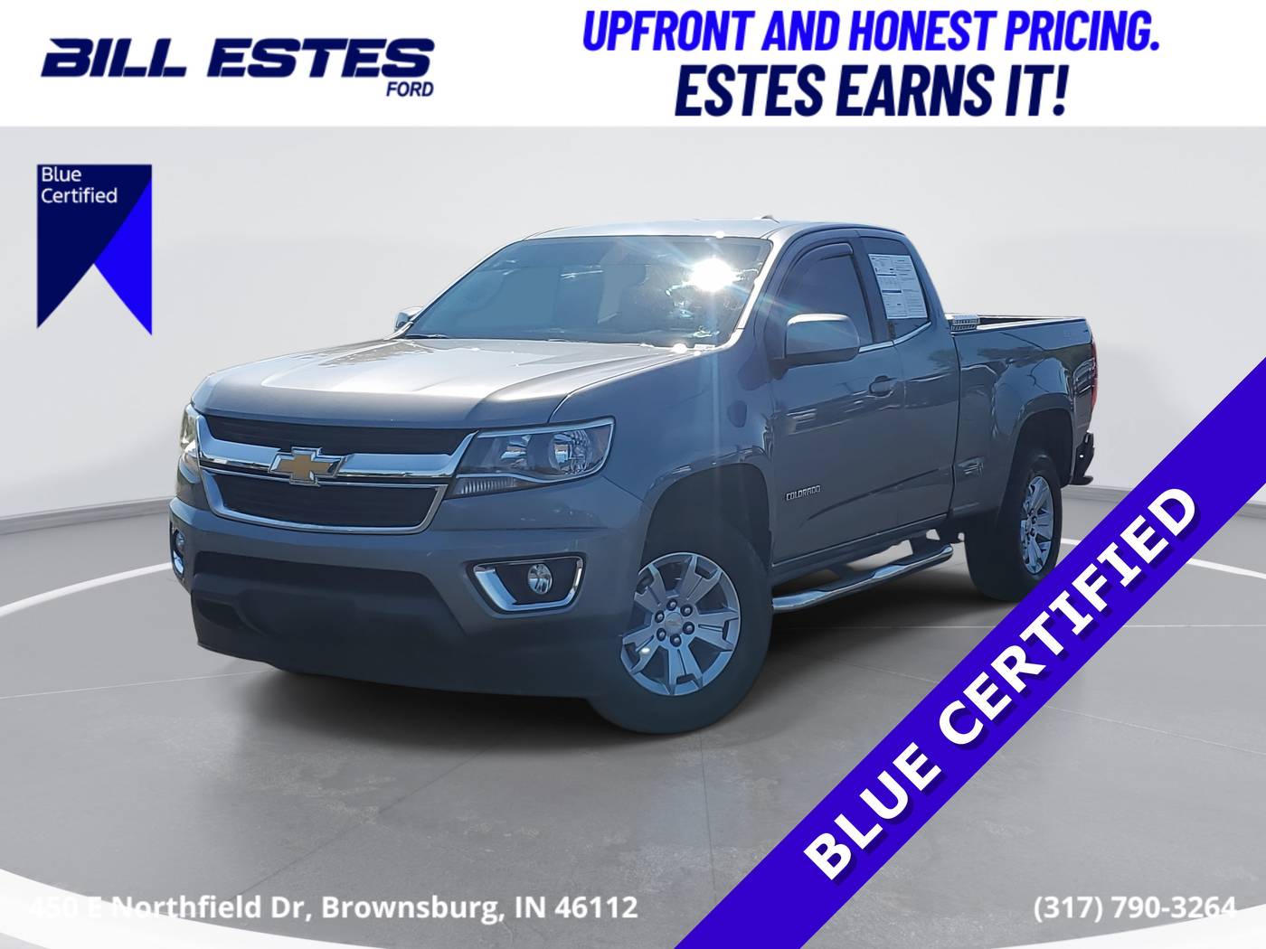 2020 Chevrolet Colorado LT — Pickup Truck — 113,153 mi — Brownsburg, IN