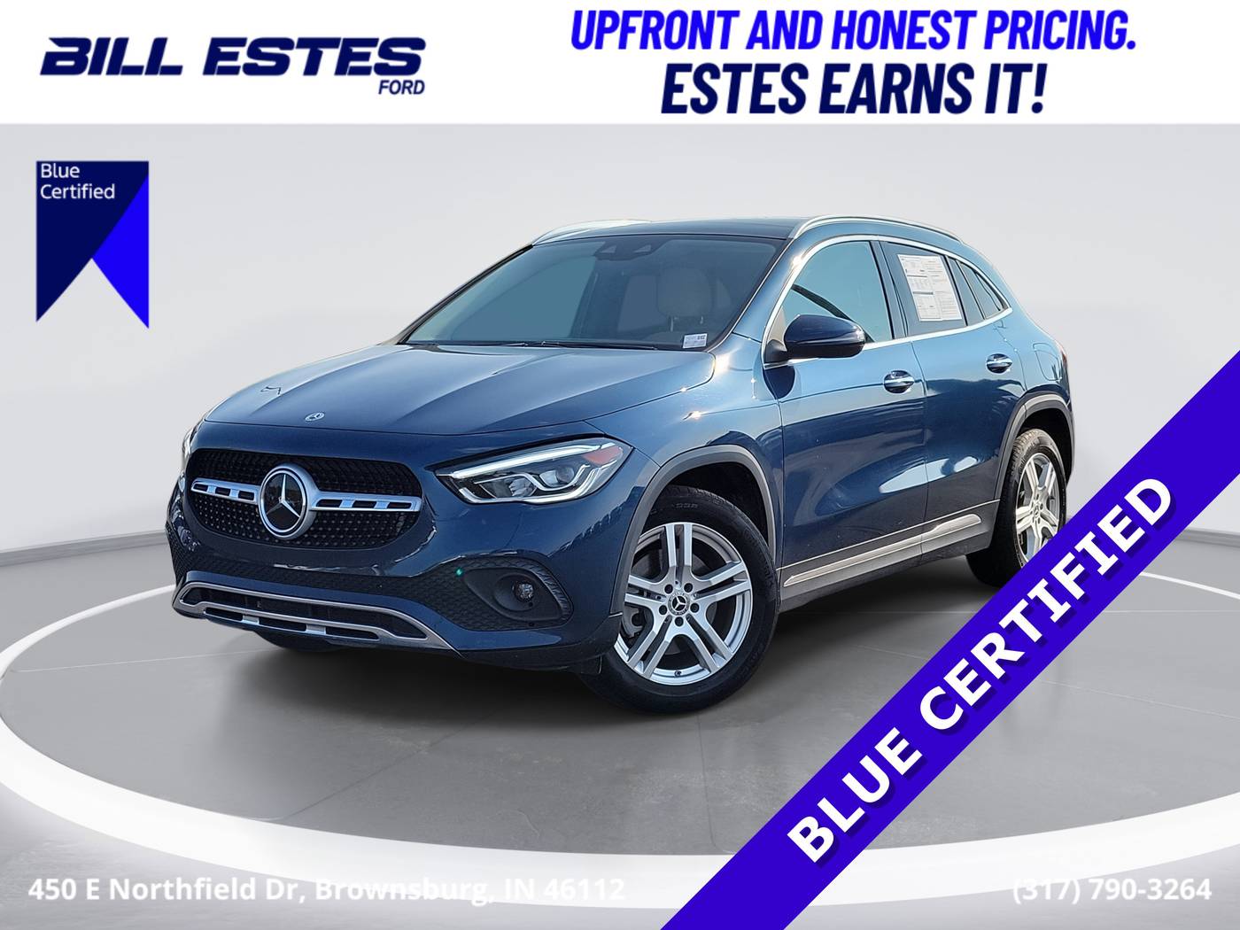 2022 Mercedes-Benz GLA GLA 250 — SUV — 43,222 mi — Brownsburg, IN