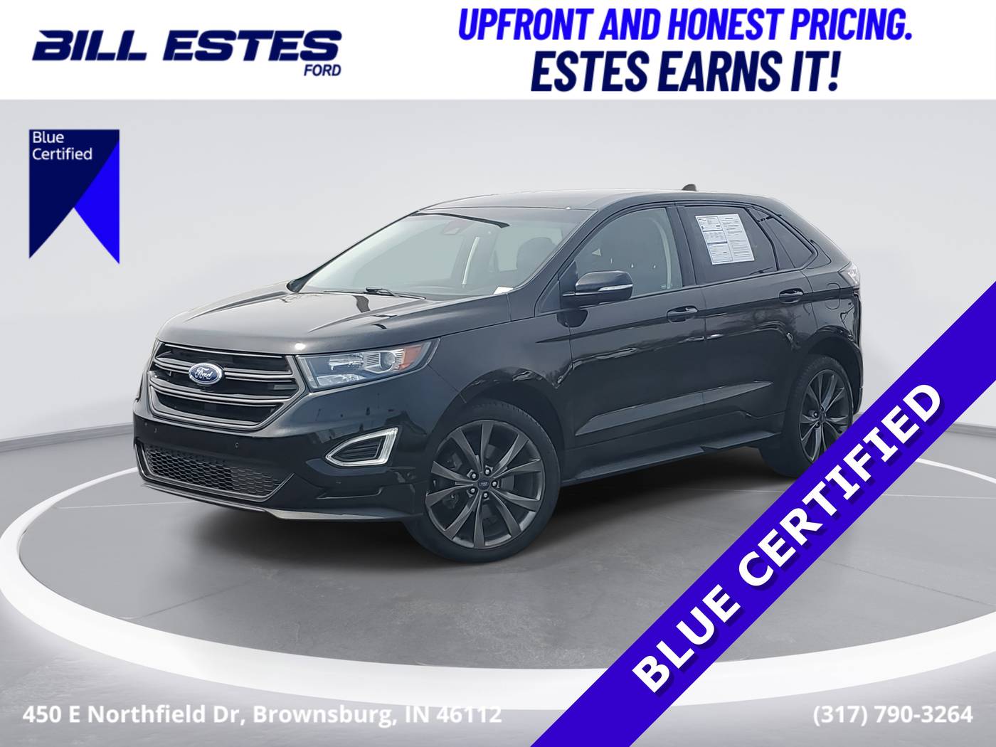 2017 Ford Edge Sport — SUV — 95,738 mi — Brownsburg, IN