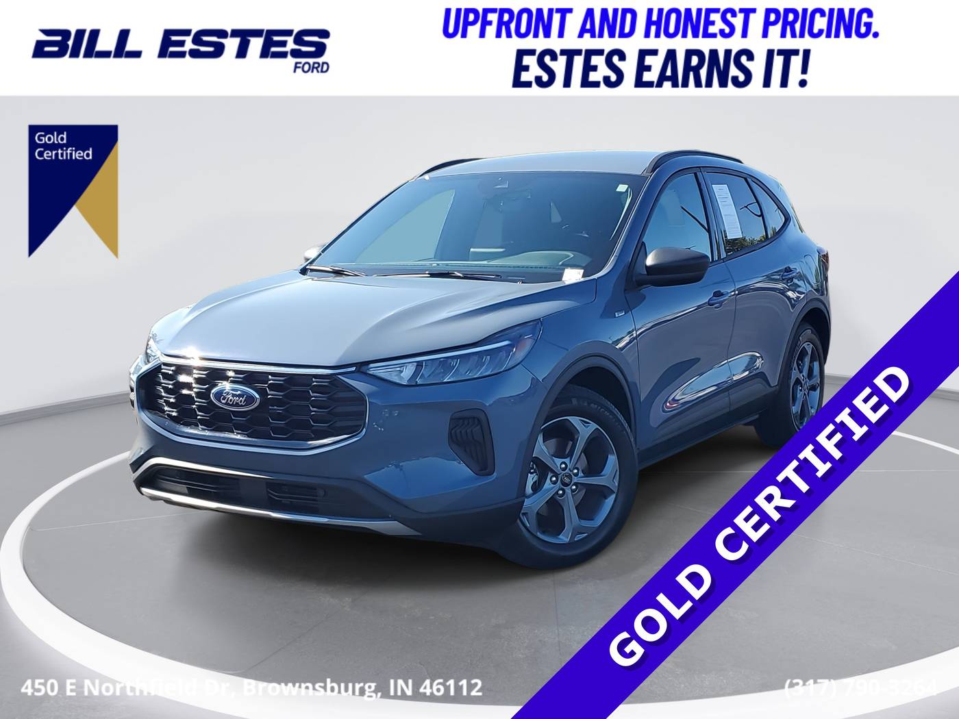 2025 Ford Escape ST-Line — SUV — 824 mi — Brownsburg, IN