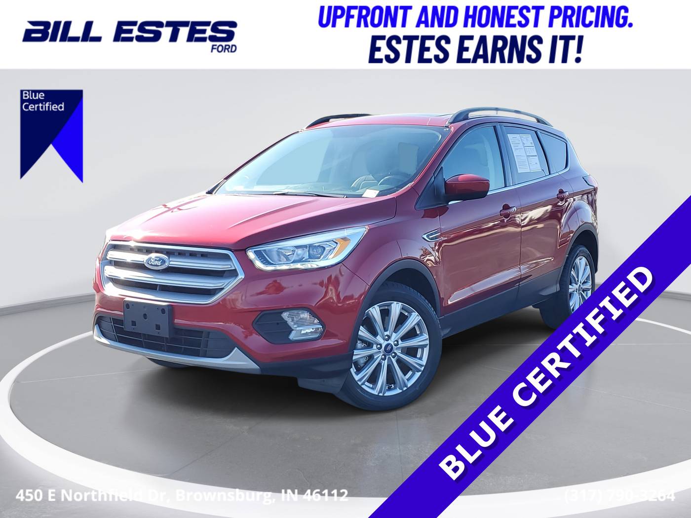 2019 Ford Escape SEL — SUV — 35,075 mi — Brownsburg, IN