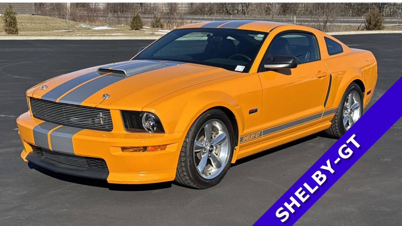 2008 Ford Mustang GT Premium — Coupe — 15,828 mi — Brownsburg, IN