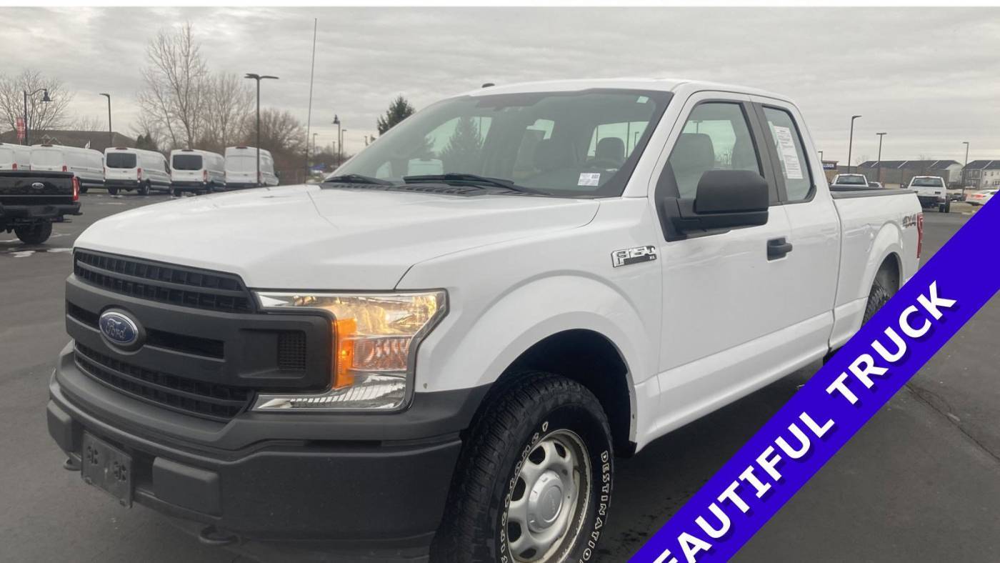 2018 Ford F-150 XL — Pickup Truck — 174,011 mi — Brownsburg, IN