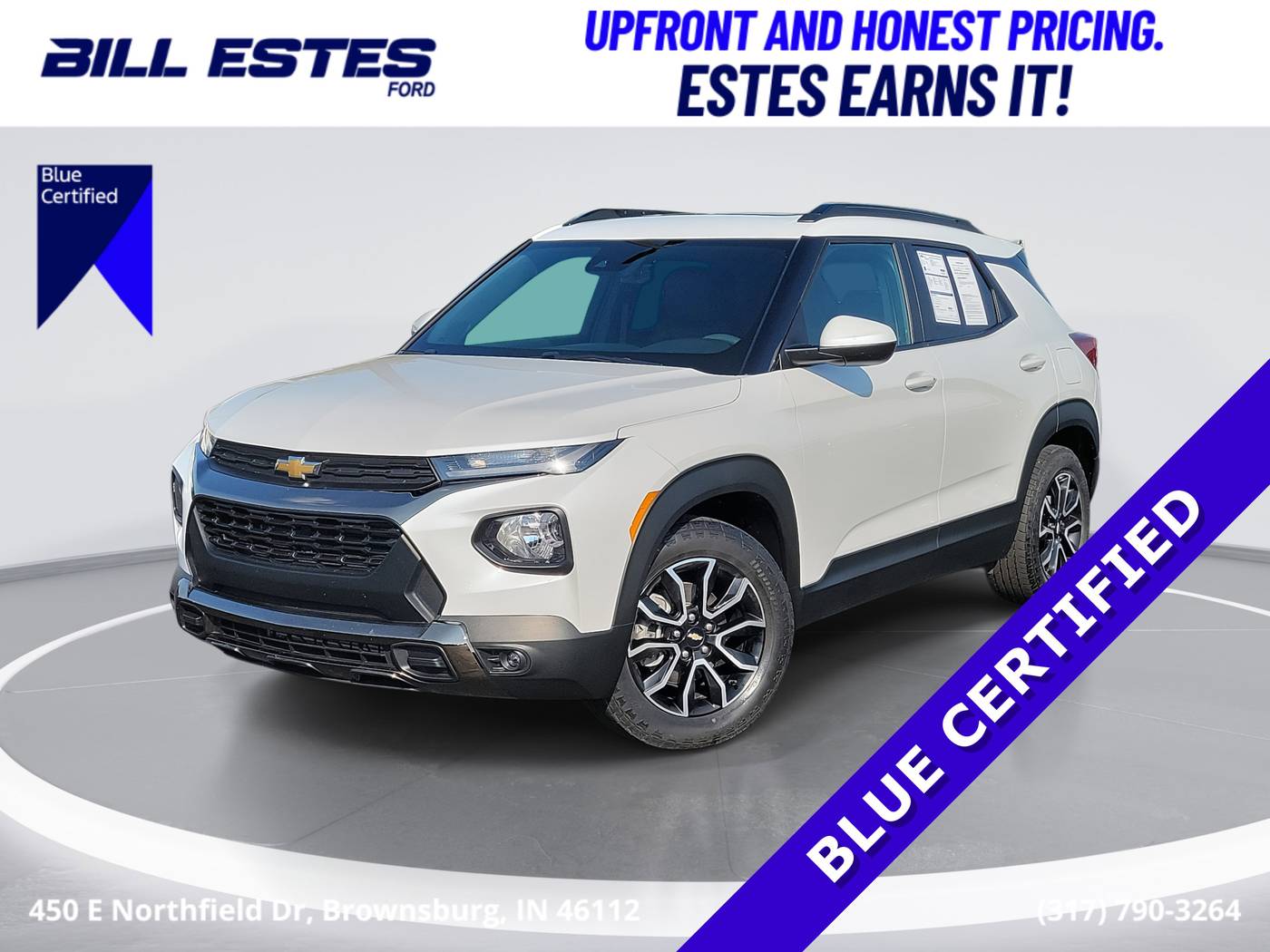 2023 Chevrolet Trailblazer ACTIV — SUV — 34,257 mi — Brownsburg, IN