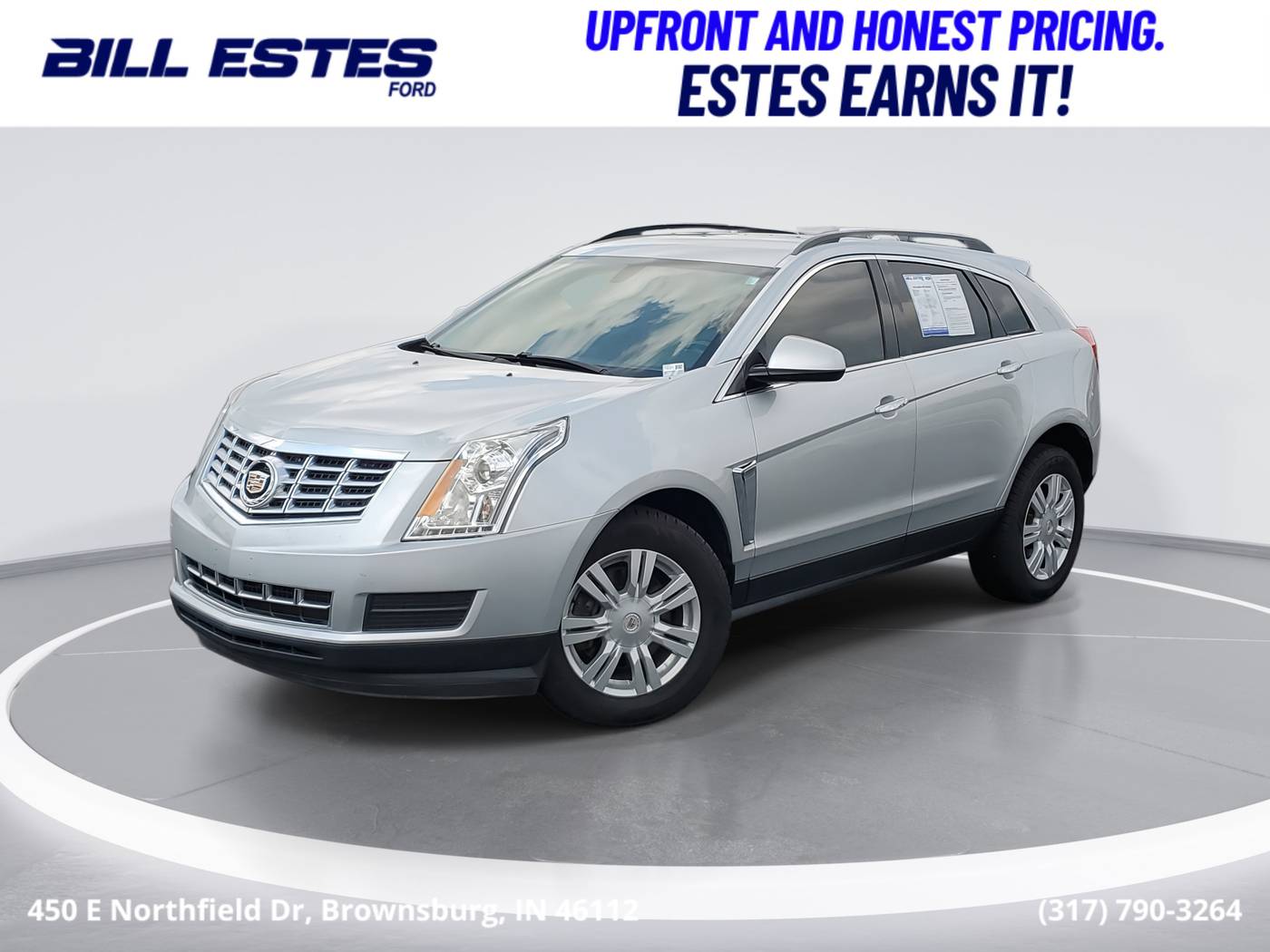 2016 Cadillac SRX Standard — SUV — 139,201 mi — Brownsburg, IN