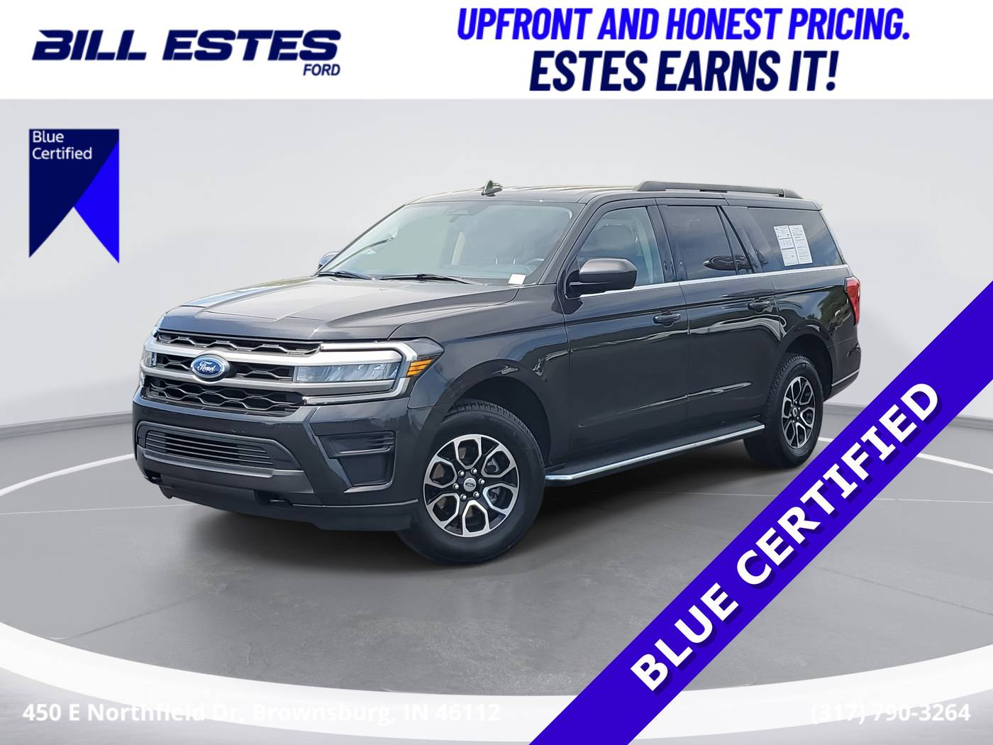 2023 Ford Expedition XLT — SUV — 59,833 mi — Brownsburg, IN