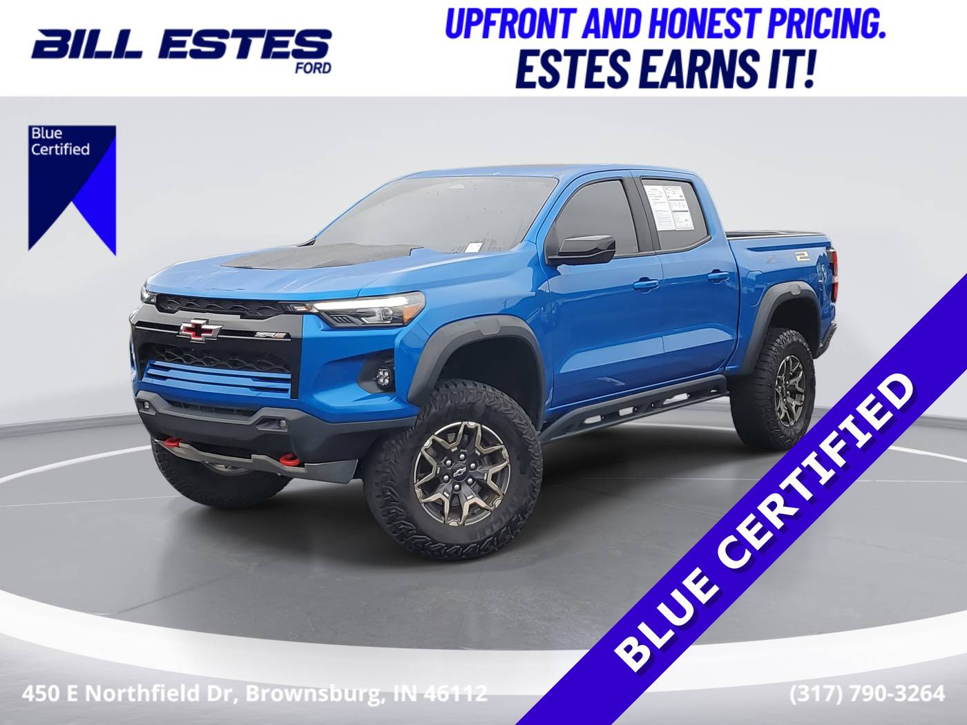 2024 Chevrolet Colorado ZR2 — Pickup Truck — 24,241 mi — Brownsburg, IN