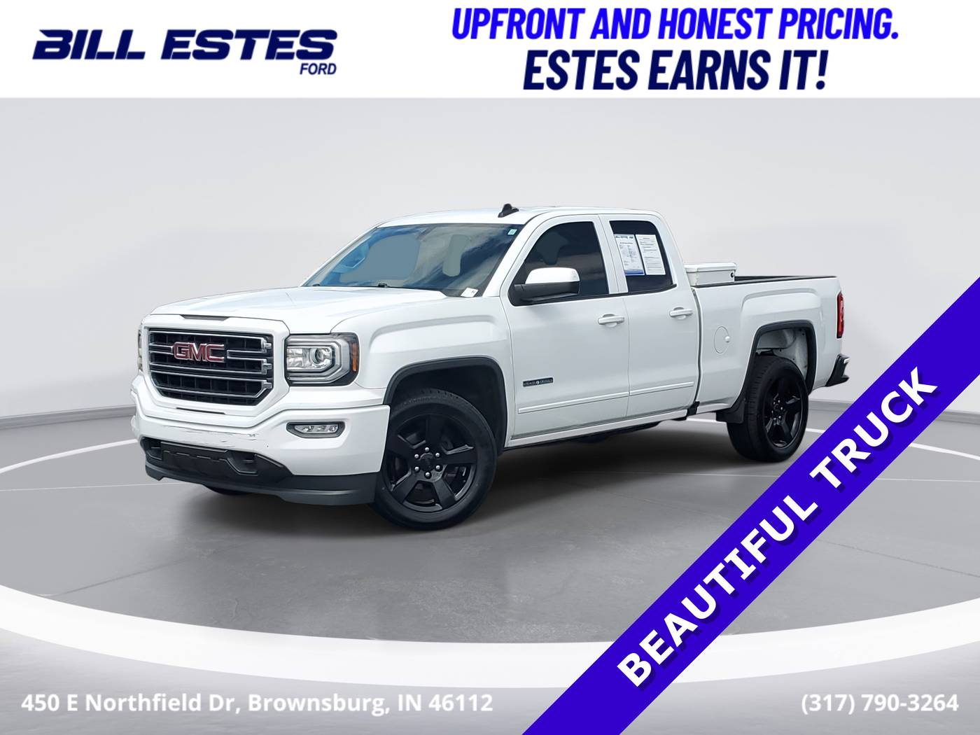 2017 GMC Sierra 1500 Base — Pickup Truck — 129,124 mi — Brownsburg, IN