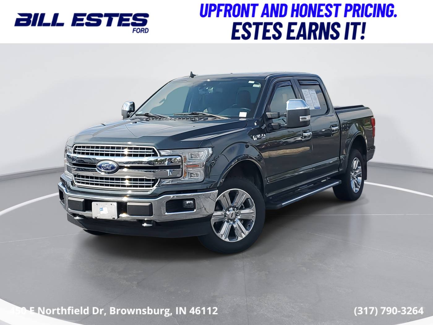 2018 Ford F-150 Lariat — Pickup Truck — 125,908 mi — Brownsburg, IN