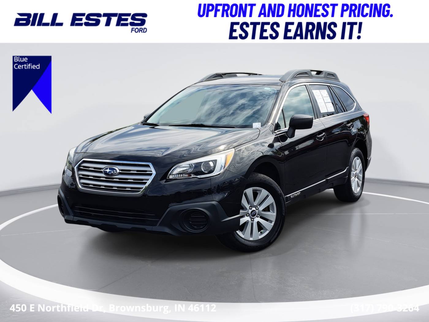 2017 Subaru Outback 2.5i — SUV — 91,377 mi — Brownsburg, IN