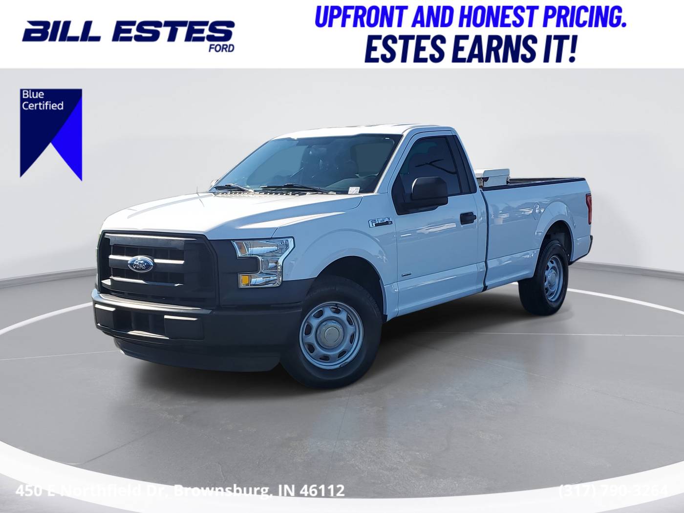 2016 Ford F-150 XL — Pickup Truck — 73,907 mi — Brownsburg, IN