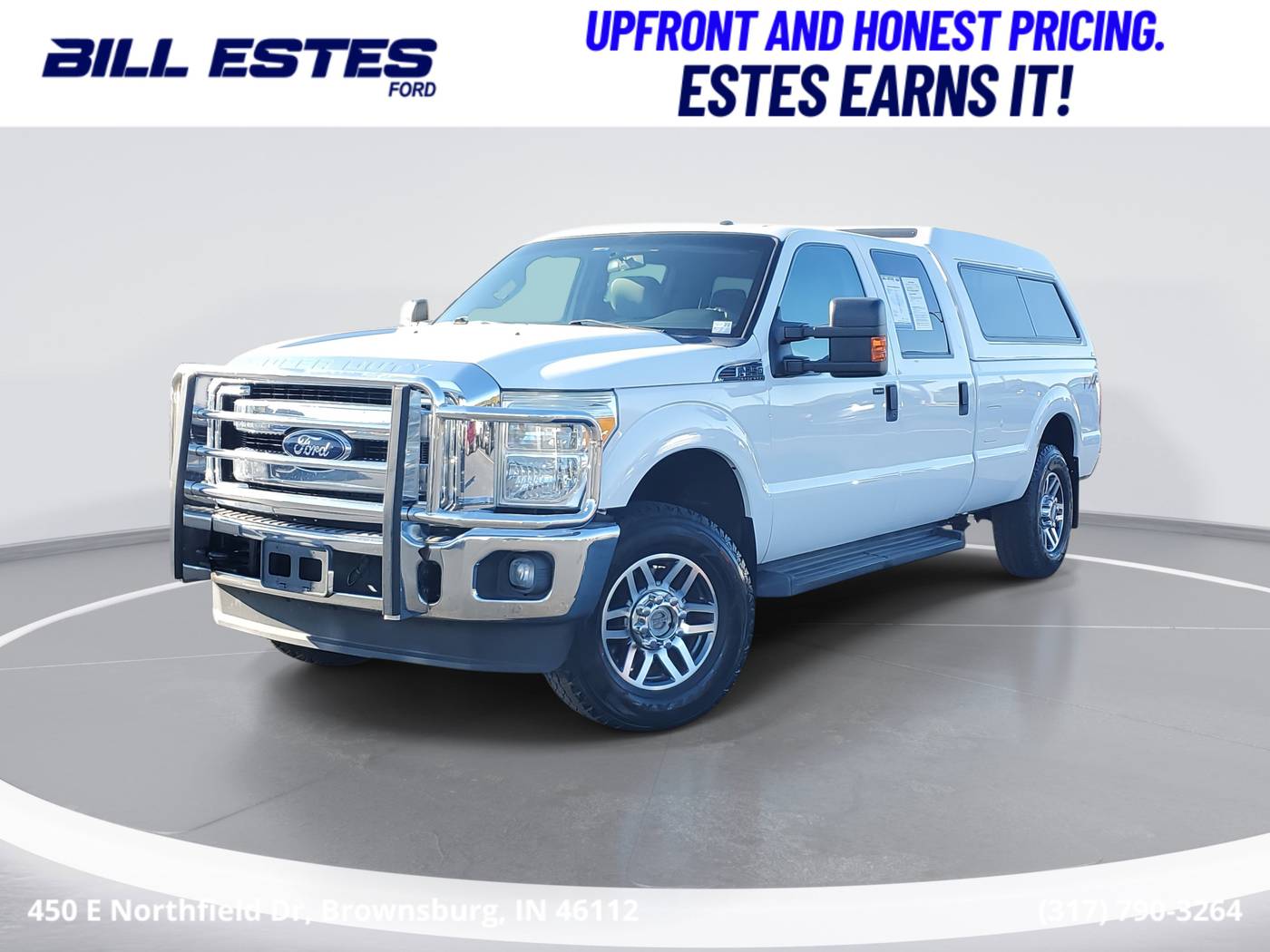 2013 Ford Super Duty F-250 XLT — Pickup Truck — 197,438 mi — Brownsburg, IN
