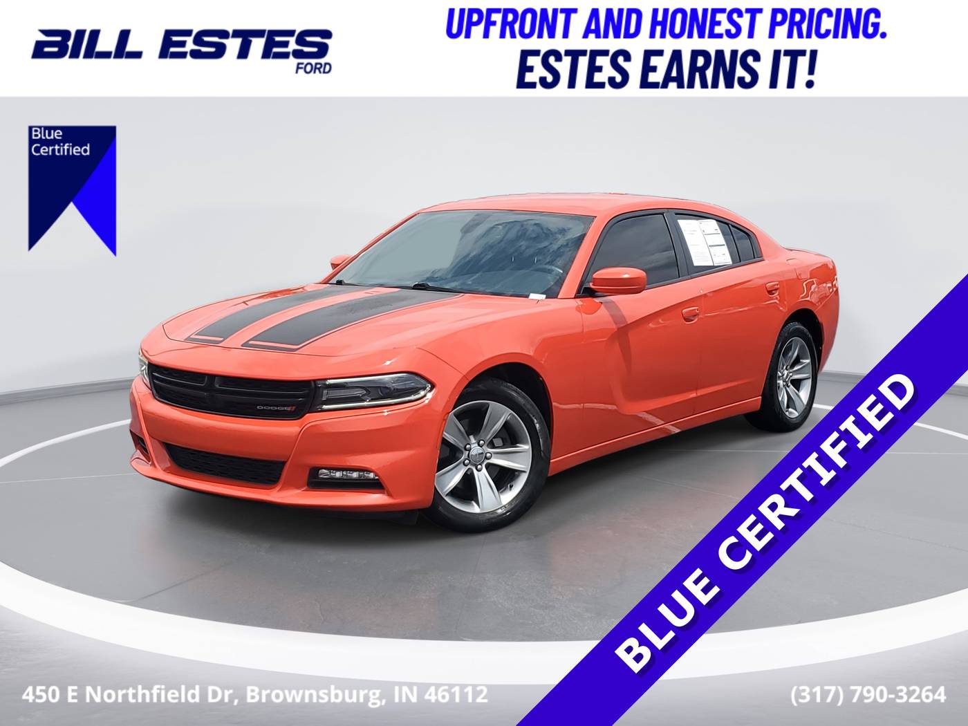 2018 Dodge Charger SXT Plus — Sedan — 101,912 mi — Brownsburg, IN