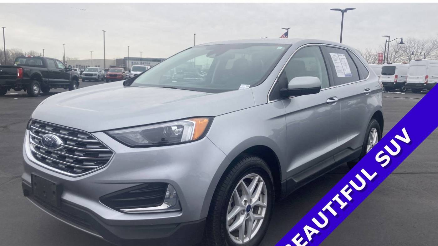 2022 Ford Edge SEL — SUV — 58,264 mi — Brownsburg, IN