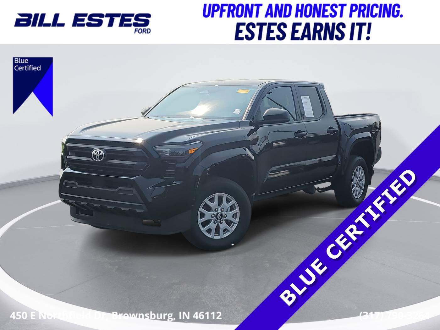 2024 Toyota Tacoma SR — Pickup Truck — 1,699 mi — Brownsburg, IN