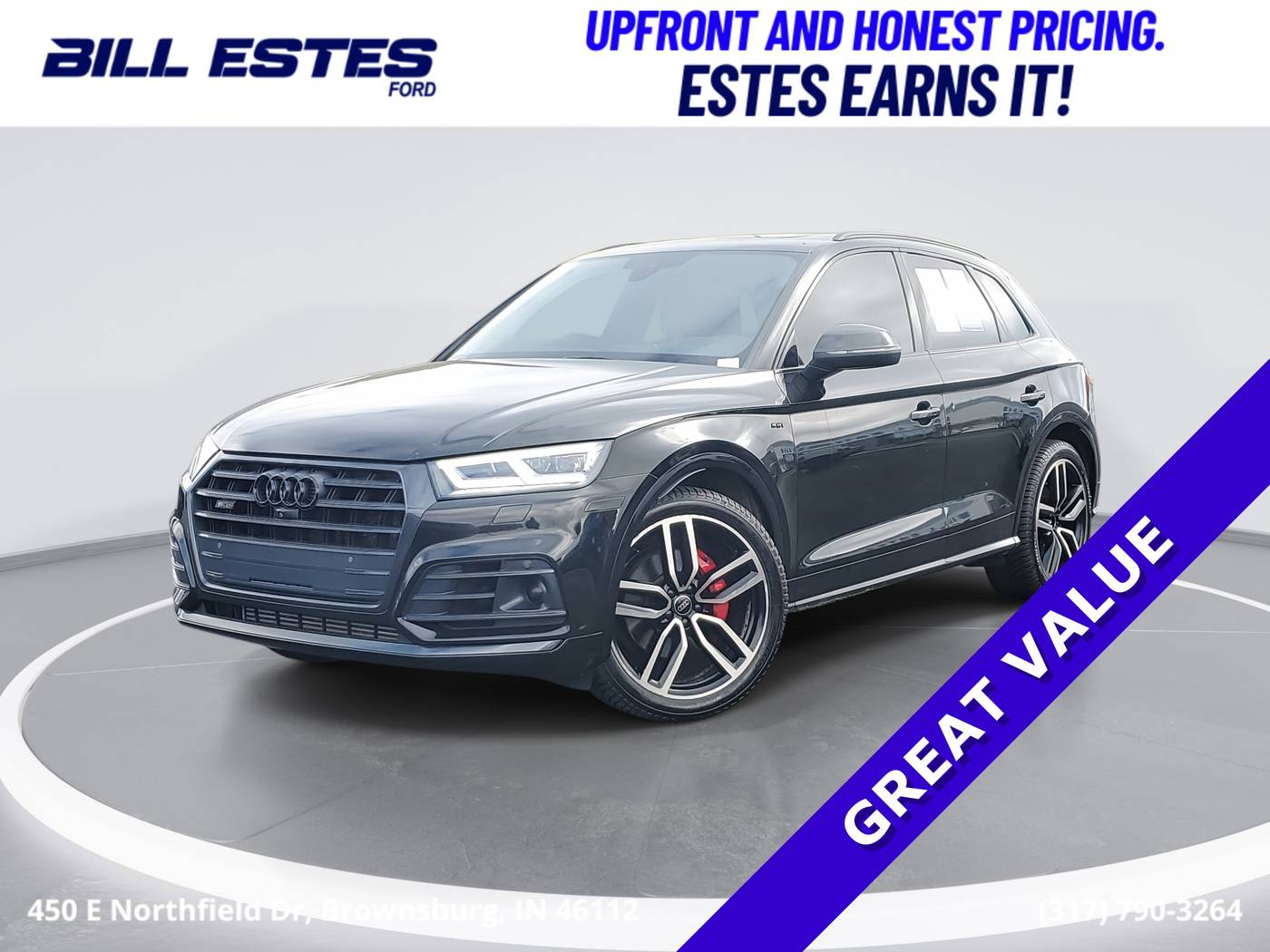 2018 Audi SQ5 Prestige — SUV — 121,712 mi — Brownsburg, IN