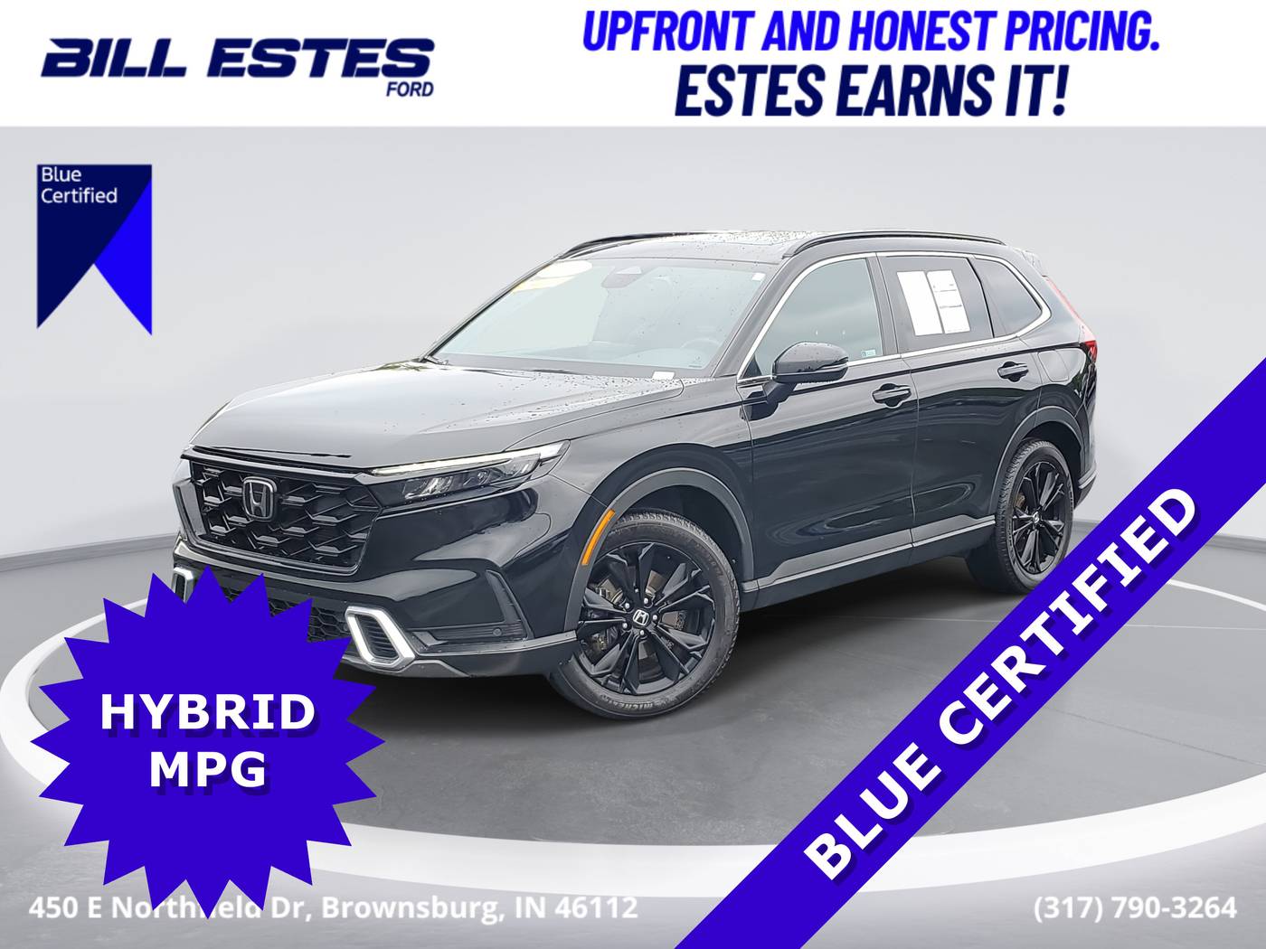 2024 Honda CR-V Hybrid Sport Touring — SUV — 34,786 mi — Brownsburg, IN
