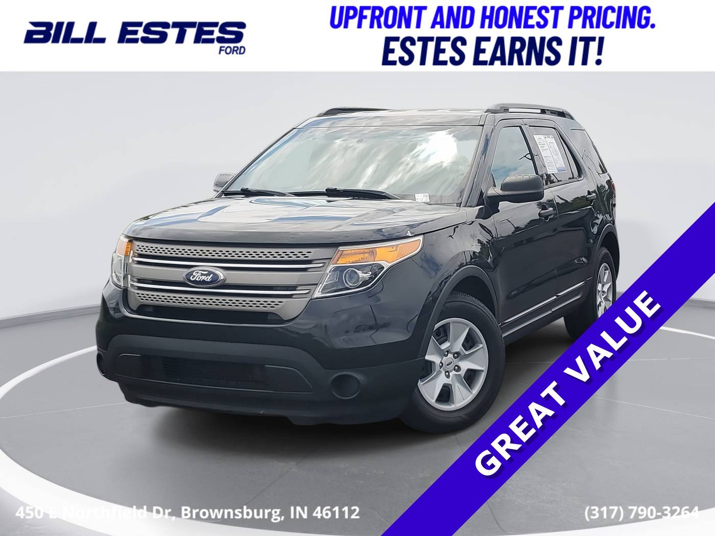 2014 Ford Explorer Base — SUV — 120,567 mi — Brownsburg, IN