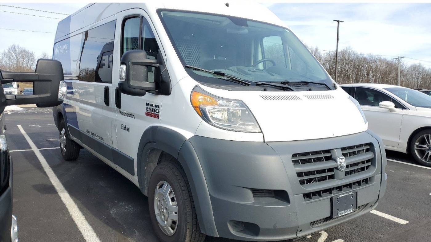 2016 Ram ProMaster Cargo Van 2500 — Cargo Van — 190,483 mi — Brownsburg, IN