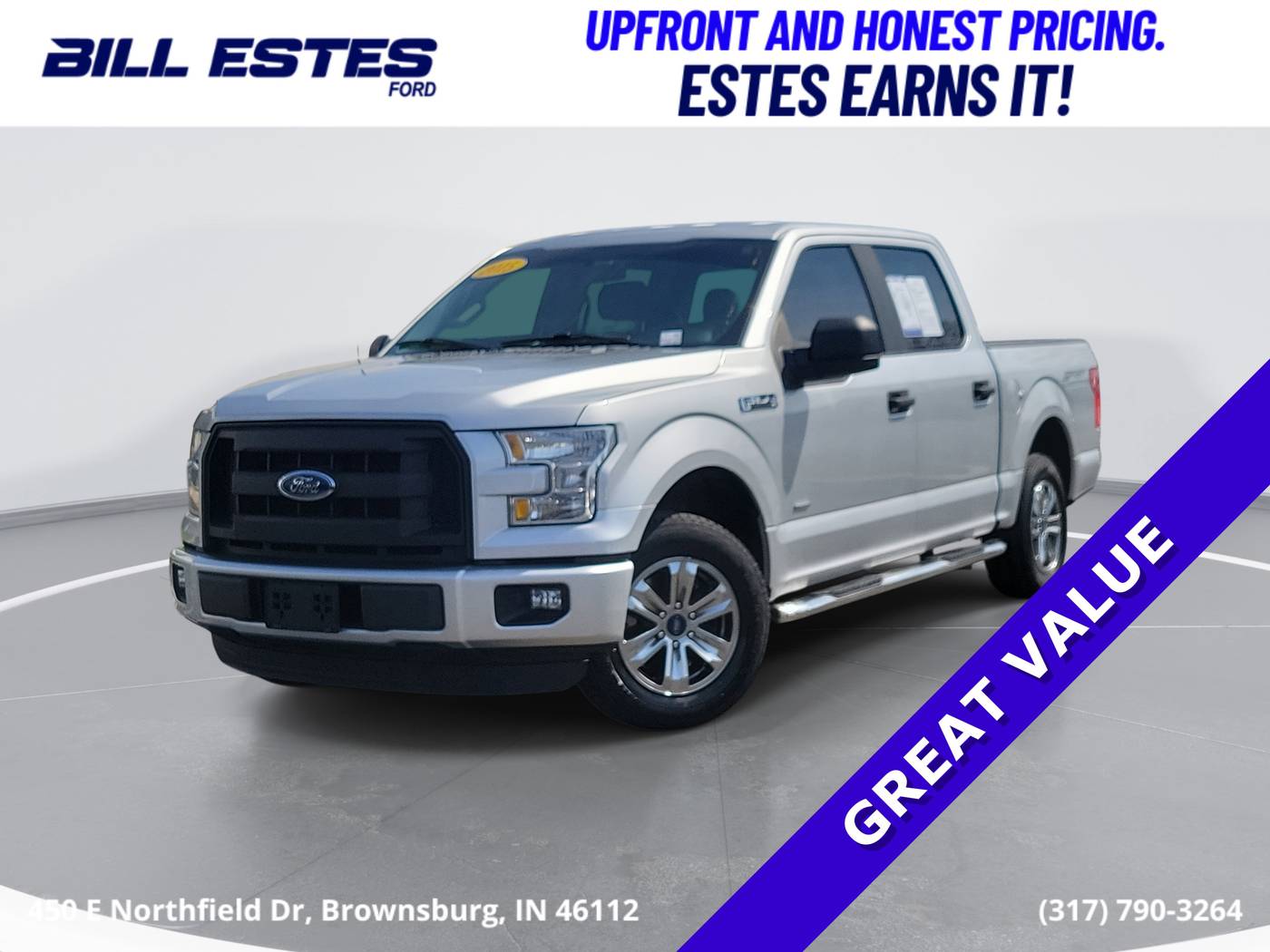 2015 Ford F-150 XL — Pickup Truck — 150,295 mi — Brownsburg, IN