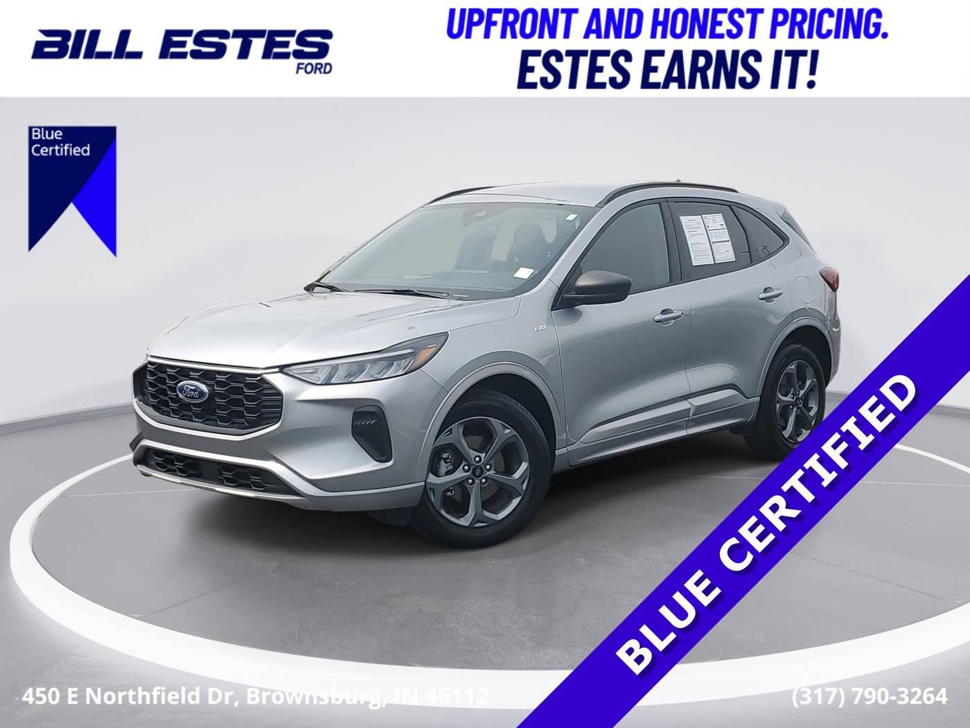 2023 Ford Escape ST-Line — SUV — 12,096 mi — Brownsburg, IN