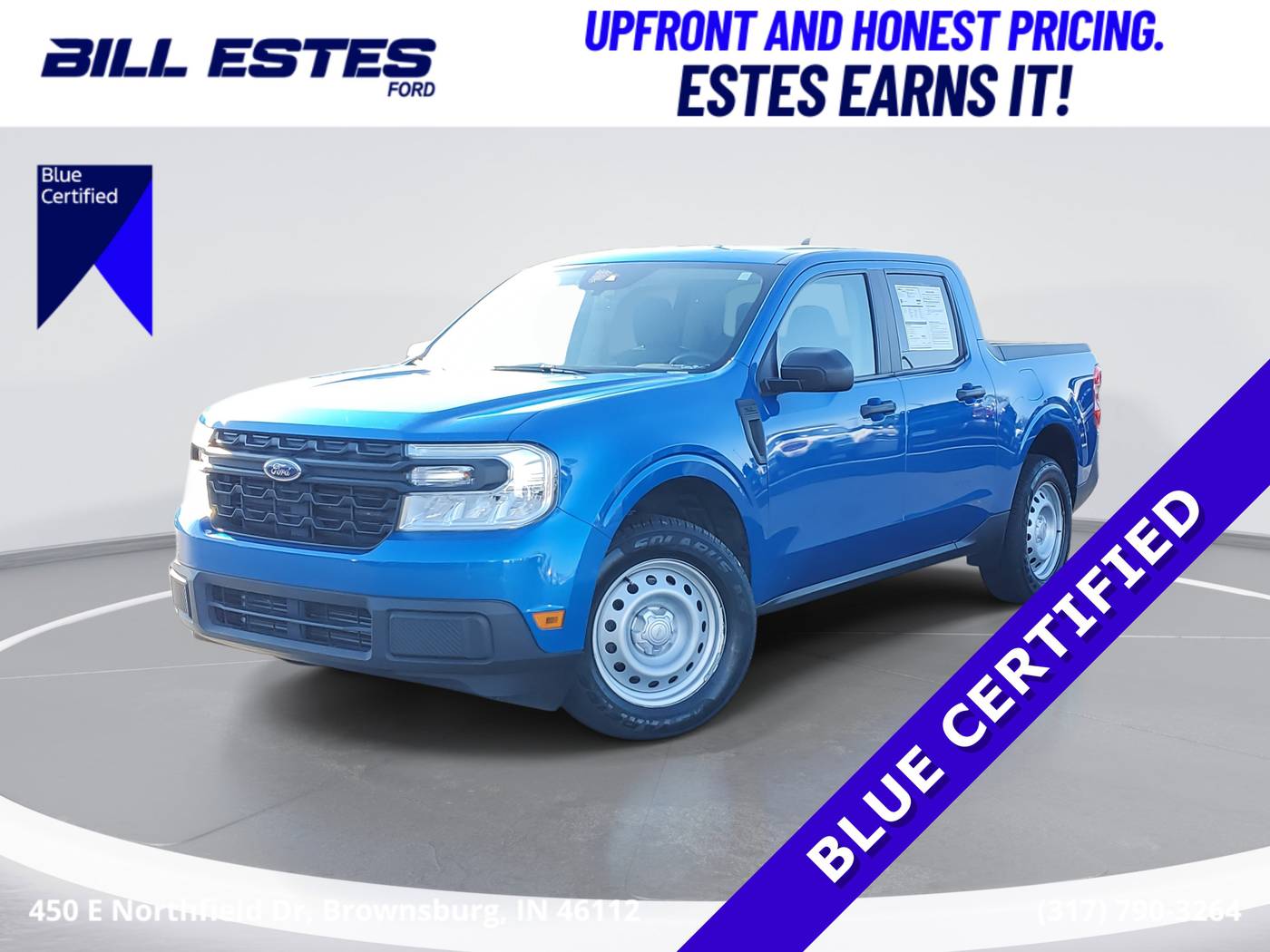 2022 Ford Maverick XL — Pickup Truck — 109,098 mi — Brownsburg, IN