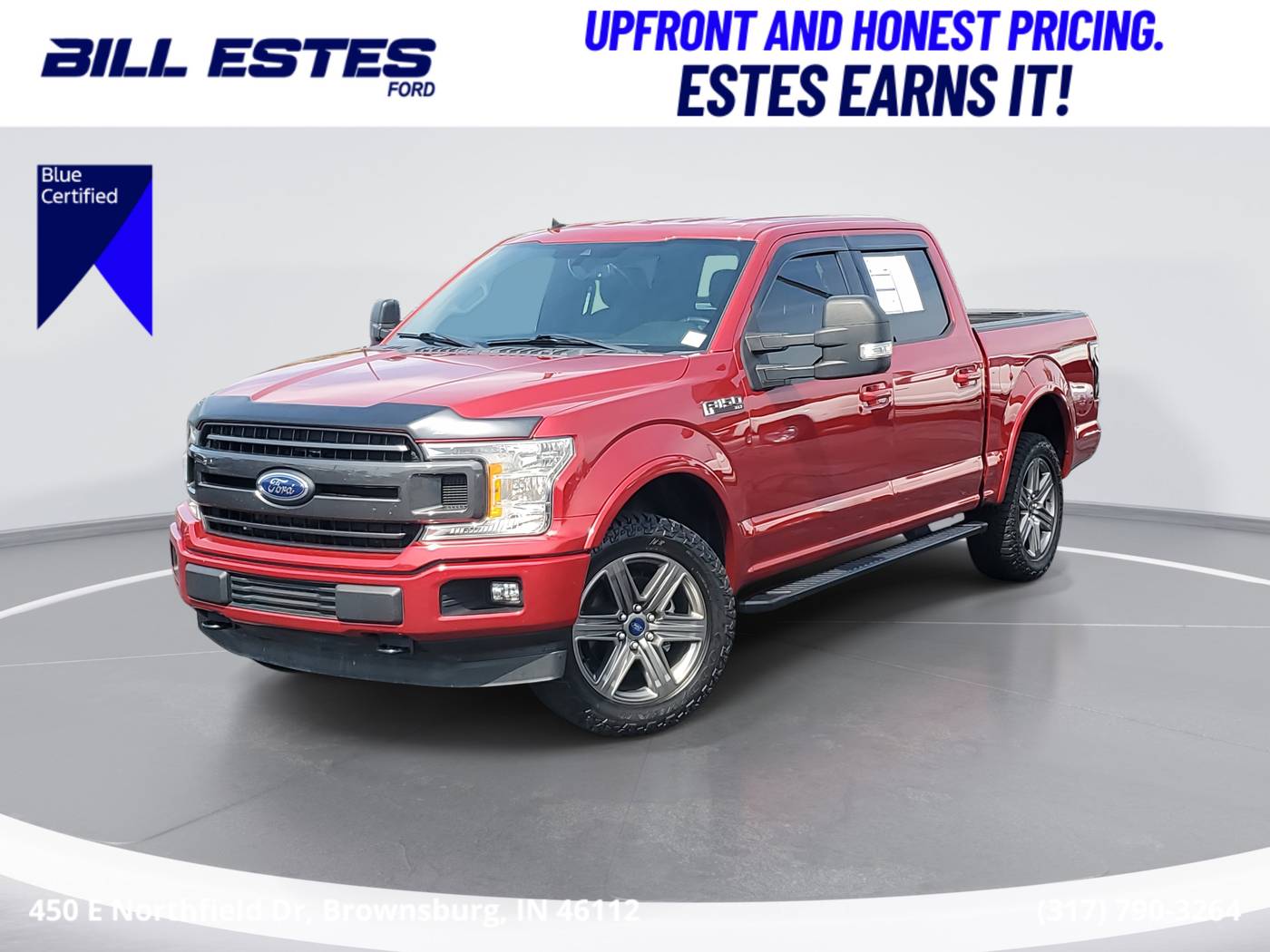 2020 Ford F-150 XLT — Pickup Truck — 70,668 mi — Brownsburg, IN