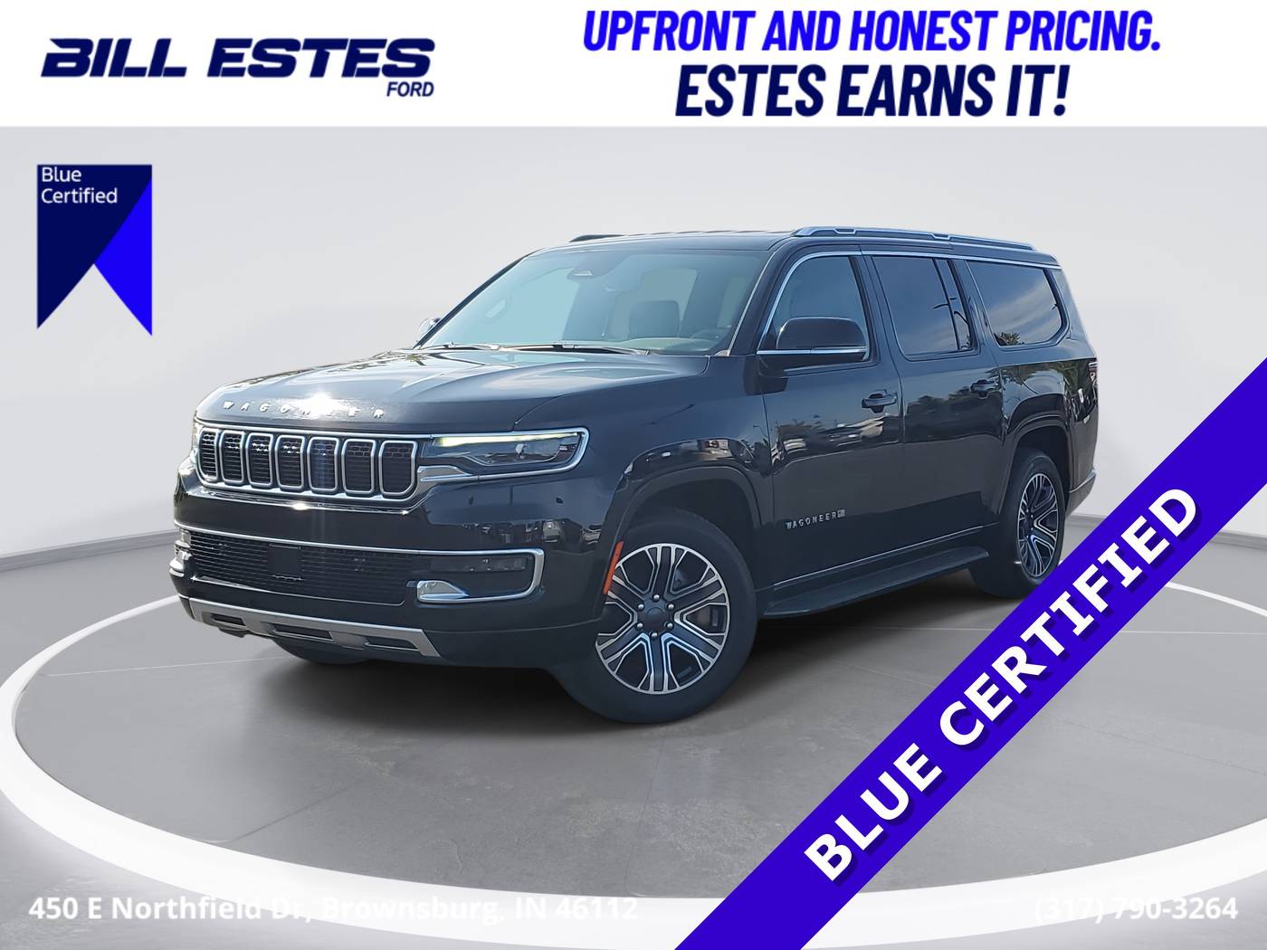 2024 Jeep Wagoneer Series II — SUV — 70,673 mi — Brownsburg, IN