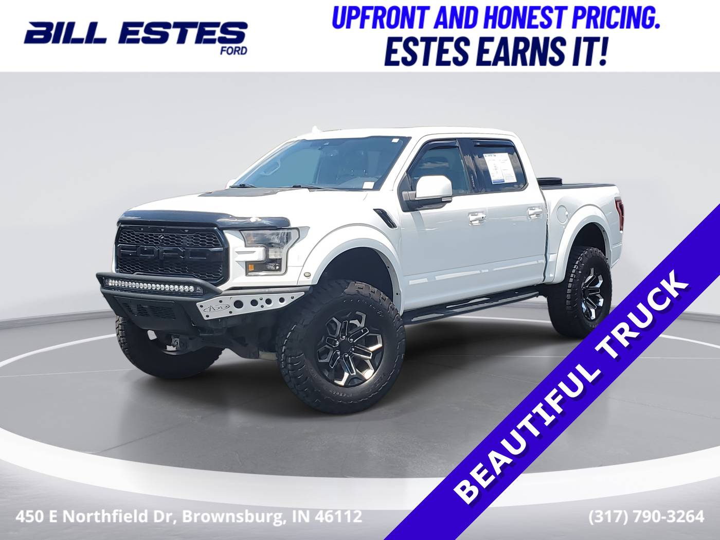 2019 Ford F-150 Raptor — Pickup Truck — 67,210 mi — Brownsburg, IN