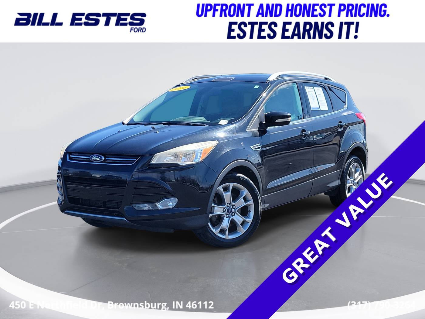2014 Ford Escape Titanium — SUV — 130,710 mi — Brownsburg, IN
