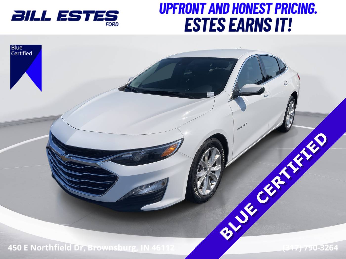 2024 Chevrolet Malibu LT — Sedan — 35,854 mi — Brownsburg, IN