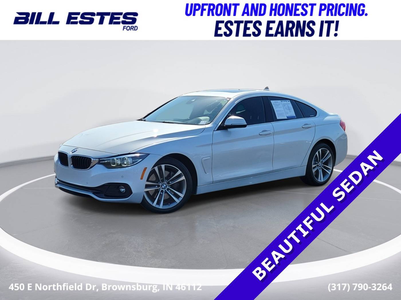 2018 BMW 4 Series 440i — Hatchback — 126,742 mi — Brownsburg, IN