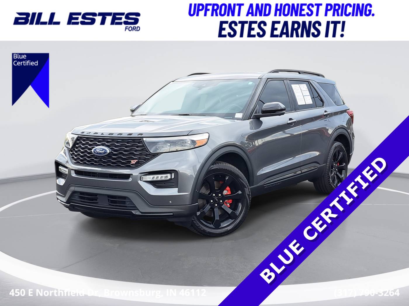 2022 Ford Explorer ST — SUV — 23,735 mi — Brownsburg, IN