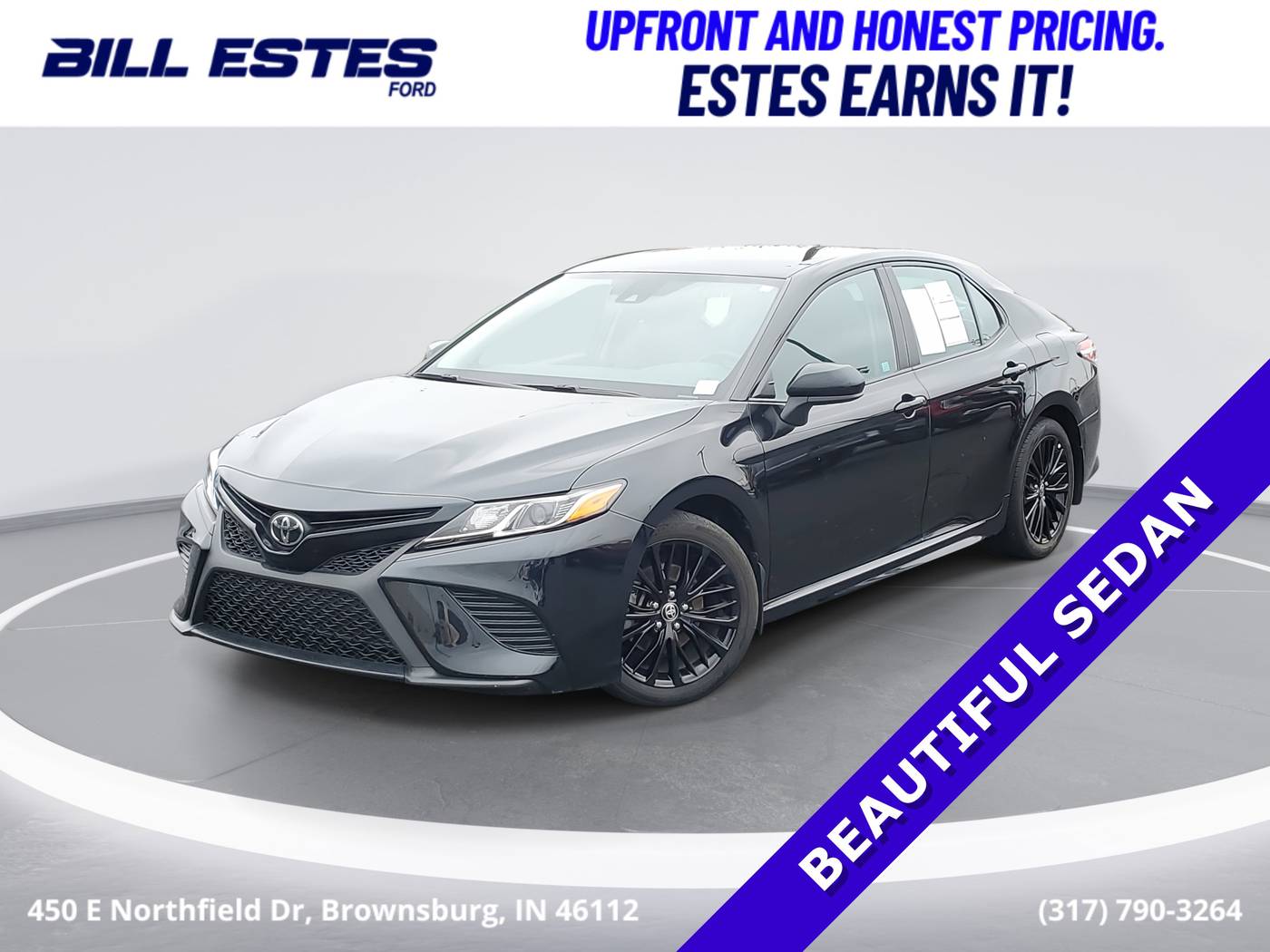 2020 Toyota Camry SE Nightshade — Sedan — 35,969 mi — Brownsburg, IN