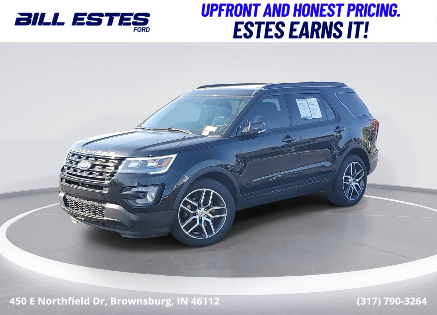 2017 Ford Explorer Sport — SUV — 143,464 mi — Brownsburg, IN