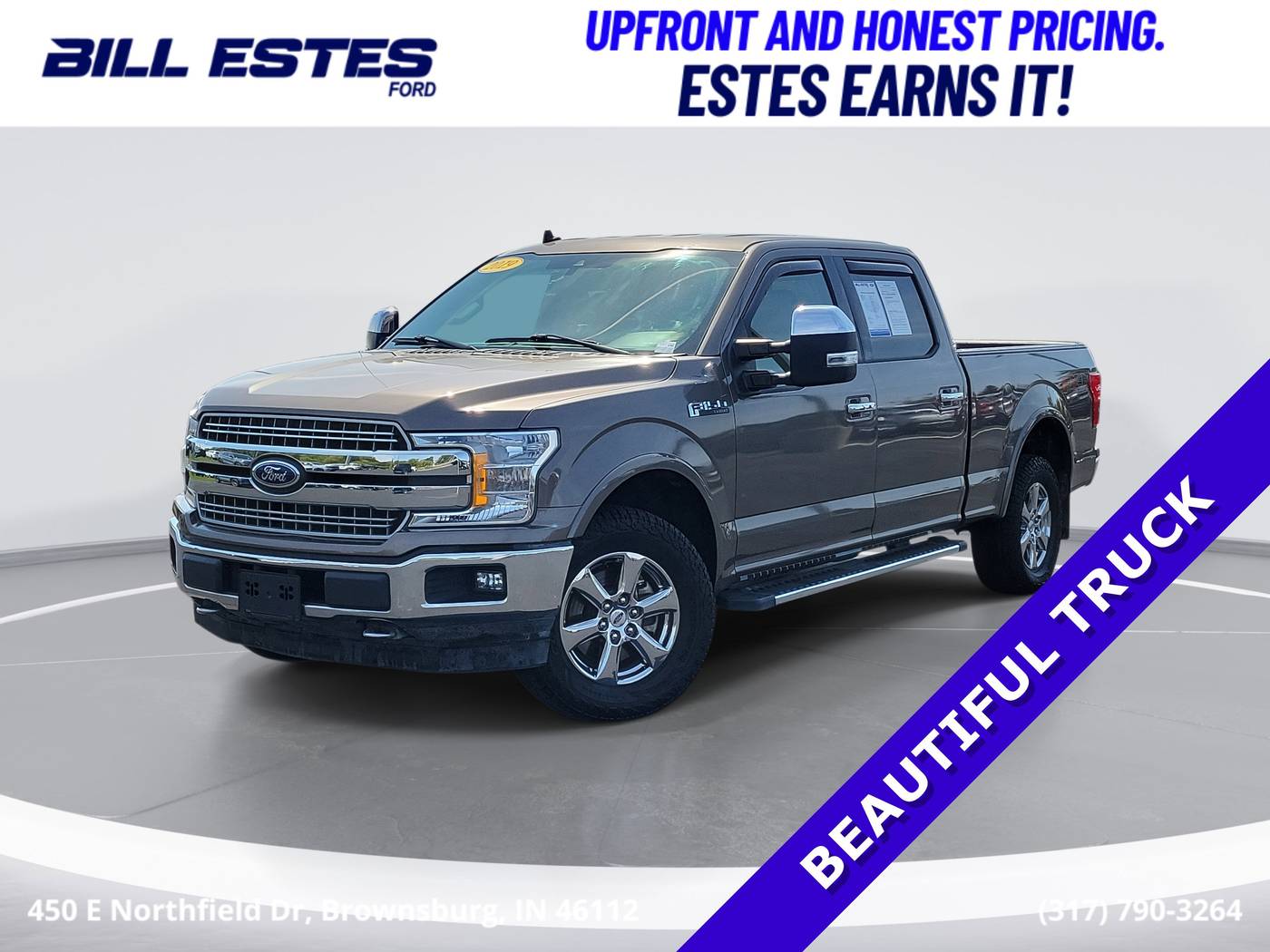 2019 Ford F-150 Lariat — Pickup Truck — 141,448 mi — Brownsburg, IN
