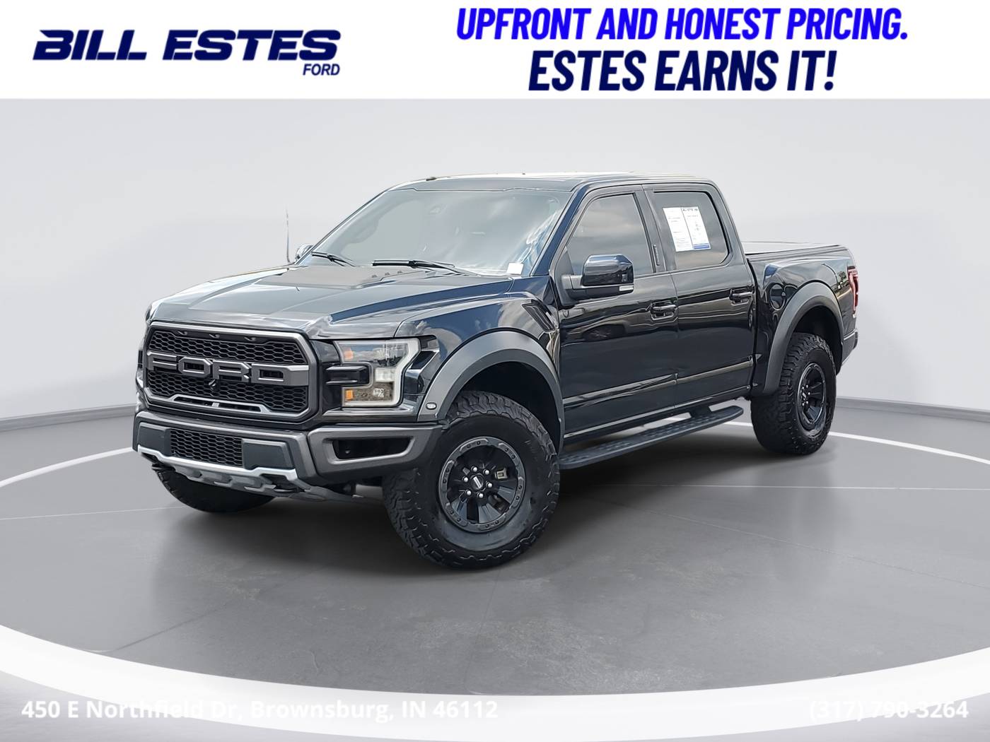 2018 Ford F-150 Raptor — Pickup Truck — 97,179 mi — Brownsburg, IN
