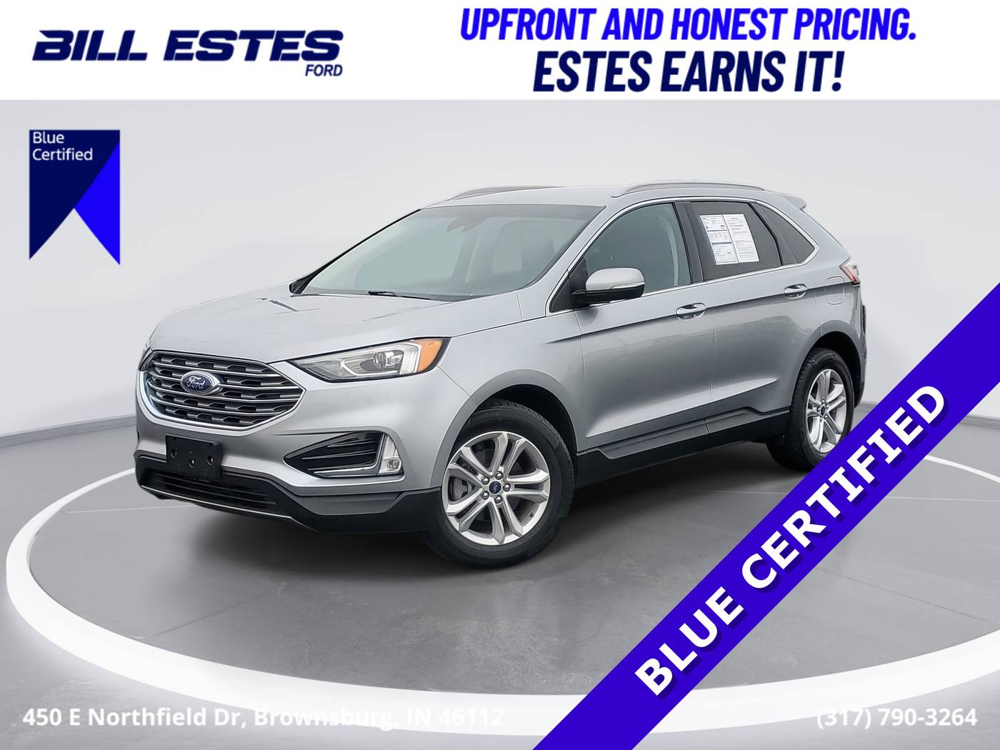 2020 Ford Edge SEL — SUV — 58,513 mi — Brownsburg, IN