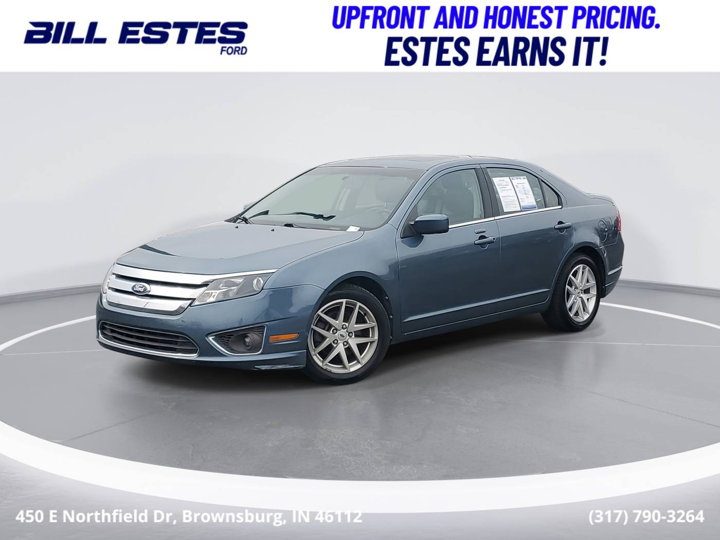 2012 Ford Fusion SEL — Sedan — 225,174 mi — Brownsburg, IN